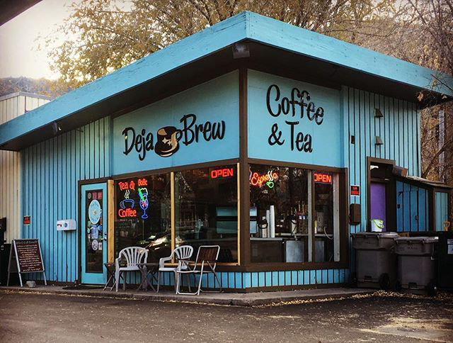 Deja Brew Coffee & Tea - Glenwood Springs