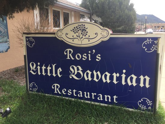 Rosi's Little Bavarian Restaurant
